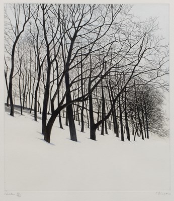 Lot 16 - Paul Bisson (b.1938) 'Winter', 'Spring',...