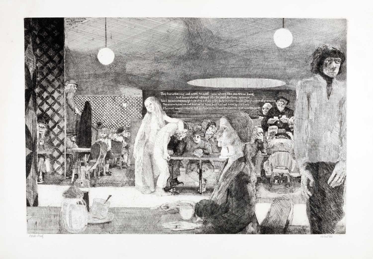 Lot 79 - Michael Fell (b.1939) They Knew the Way...