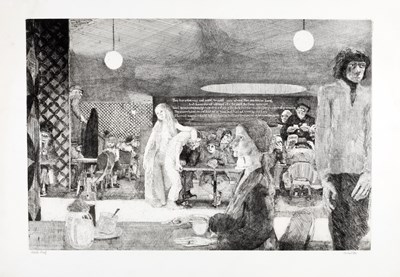Lot 79 - Michael Fell (b.1939) They Knew the Way...