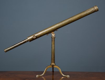 Lot 374 - A 19th Century library telescope by Dollond of...