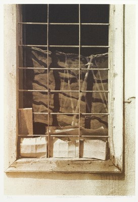 Lot 53 - Ben Johnson (b.1946) Greek Window, 1978 4/25,...