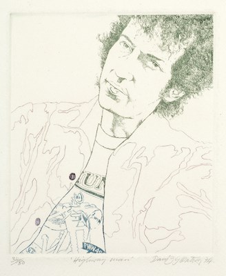 Lot 49 - David Oxtoby (b.1938) Highway Man, 1974 34/50,...