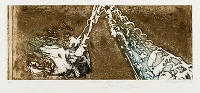 Lot 48 - David Oxtoby (b.1938) Wooden Sax Extra, 1974...