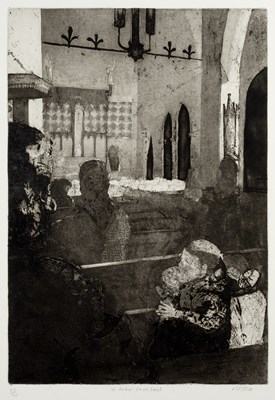 Lot 47 - Michael Fell (b.1939) St Annes, Vauxhall 28/30,...