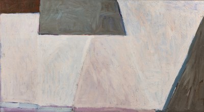 Lot 302 - Frank Beanland (1936-2019) White and Silver,...