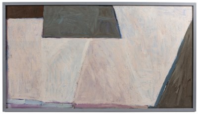 Lot 302 - Frank Beanland (1936-2019) White and Silver,...