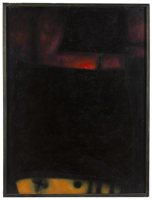 Lot 387 - John Christoforou (1921-2014) L'Ange Noir,...