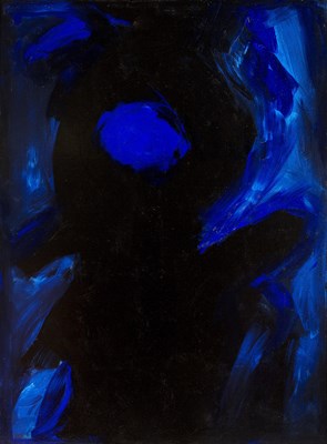 Lot 303 - Terence Donovan (1936-1996) Blue and Black,...