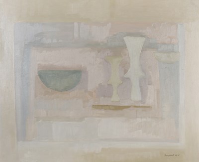 Lot 289 - Margaret Firth (1898-1991) Pale Still Life,...