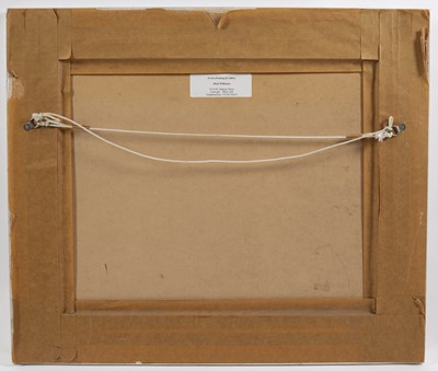 Lot 304 - David Hampton (b.1926) Abstract signed (lower...