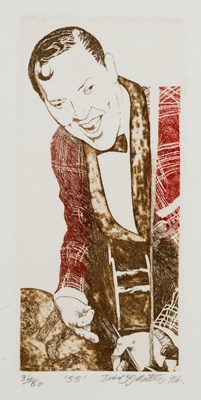 Lot 46 - David Oxtoby (b.1938) 55, 1974 34/50, signed,...