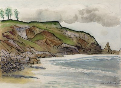 Lot 308 - John Melville (1902-1986) A view of Anstey's...