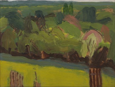 Lot 246 - Theodore Mendez (1934-1997) Richmond Park,...