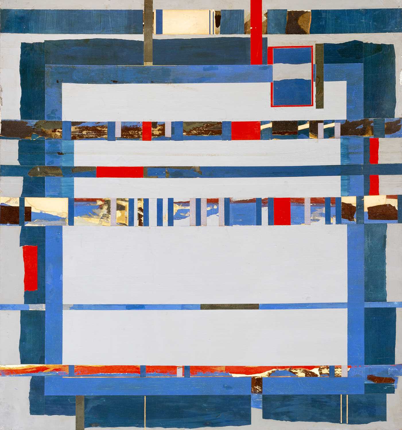 Lot 354 - Theodore Mendez (1934-1997) Untitled, 1964 oil...