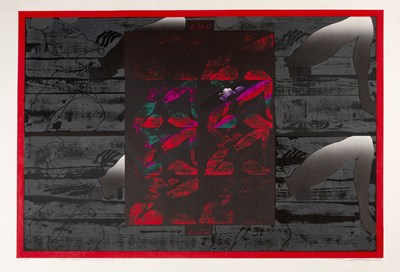 Lot 61 - Akira Kurosaki (b.1937) Hidden Forest, 1976...