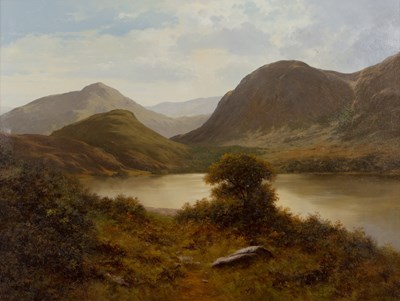 Lot 224 - Howard Shingler (b.1953) A mountainous...