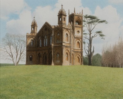 Lot 227 - Peter Collyer (b.1952) The Gothic Temple,...