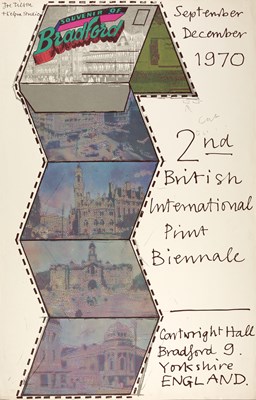 Lot 63 - Joe Tilson (b.1928) 2nd British International...