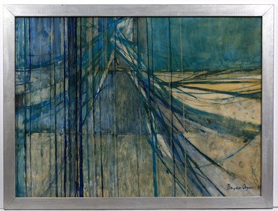 Lot 271 - Bryan Organ (b.1935) Abstract, 1963 signed and...