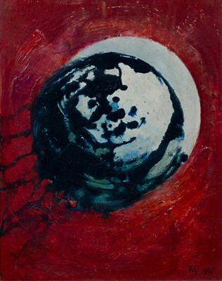 Lot 321 - Rudolph Sauter (1895-1977) Study in Space,...