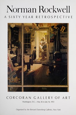 Lot 45 - Exhibition Posters Normal Rockwell,...