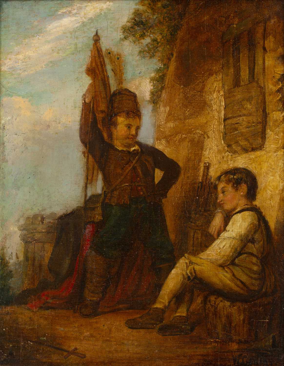 Lot 246 - Attributed to William Collins (1788-1847) The...