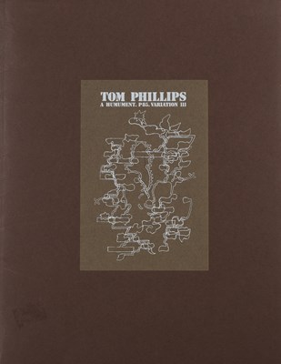 Lot 138 - Tom Phillips (b.1937) A Humument, P.85....