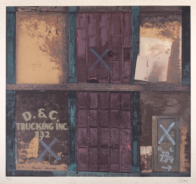 Lot 56 - Gerd Winner (b.1936) Stage Proof, 1978...