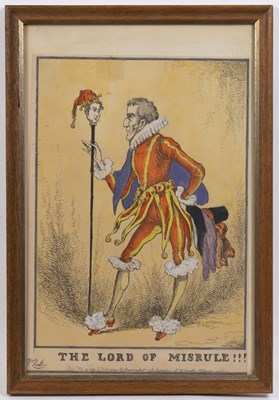 Lot 103 - William Heath 'Hope told a flattering tale',...