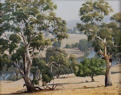 Lot 237 - James Holmyard (1929-2009) 'Murray River nr....