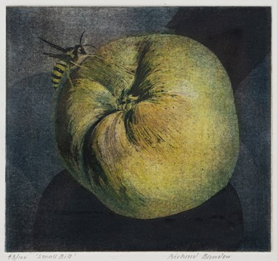 Lot 21 - Richard Bawden (b.1936) 'Small Bite', etching...