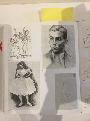 Lot 250 - Pablo Picasso - Theatre by Douglas Cooper...