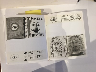 Lot 250 - Pablo Picasso - Theatre by Douglas Cooper...