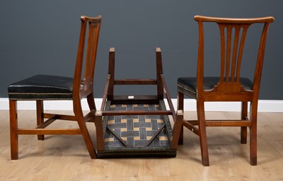 Lot 43 - A matched set of six George III and later...