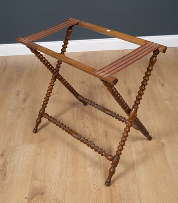 Lot 44 - A Victorian olive wood tray complete with...