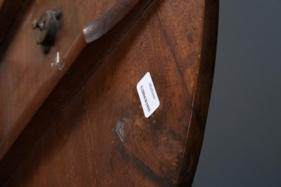 Lot 4 - A George III mahogany circular tilt top...