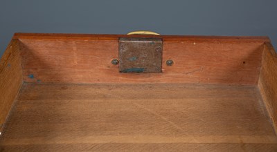 Lot 49 - A mid 19th century mahogany cabinet with two...