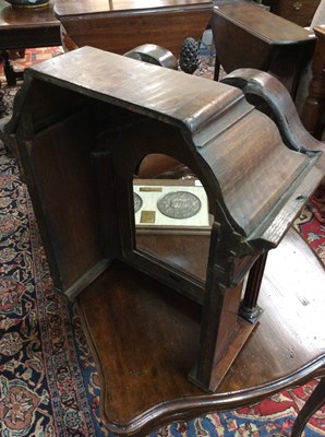 Lot 5 - A George III unusual sized oak eight day...