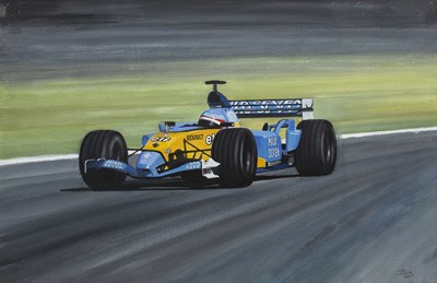 Lot 283 - John Blair (20th century) Formula One racing...