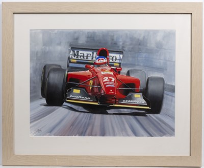 Lot 283 - John Blair (20th century) Formula One racing...
