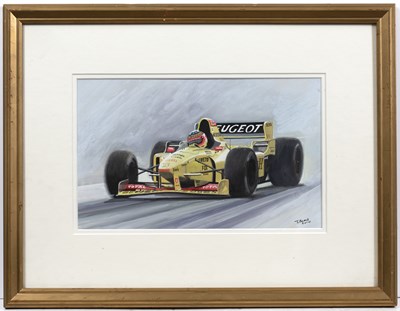 Lot 283 - John Blair (20th century) Formula One racing...