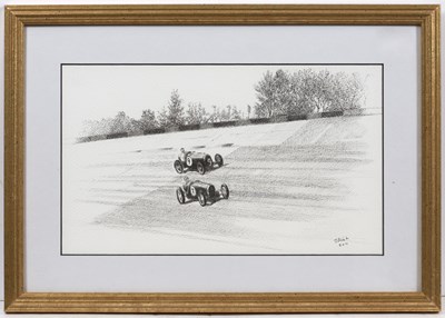 Lot 283 - John Blair (20th century) Formula One racing...
