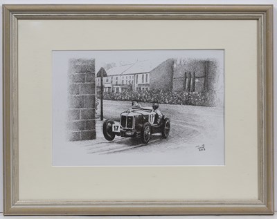 Lot 283 - John Blair (20th century) Formula One racing...