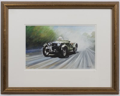 Lot 283 - John Blair (20th century) Formula One racing...