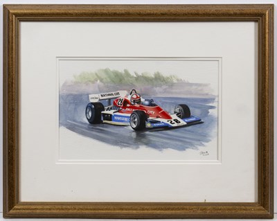 Lot 283 - John Blair (20th century) Formula One racing...