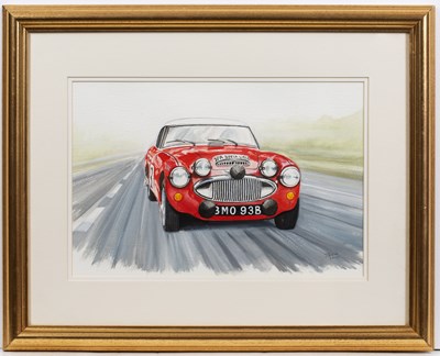 Lot 283 - John Blair (20th century) Formula One racing...