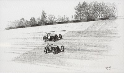 Lot 283 - John Blair (20th century) Formula One racing...