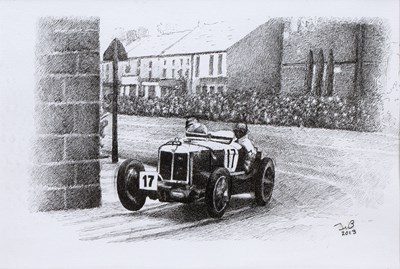 Lot 283 - John Blair (20th century) Formula One racing...
