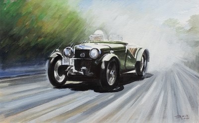 Lot 283 - John Blair (20th century) Formula One racing...
