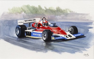 Lot 283 - John Blair (20th century) Formula One racing...